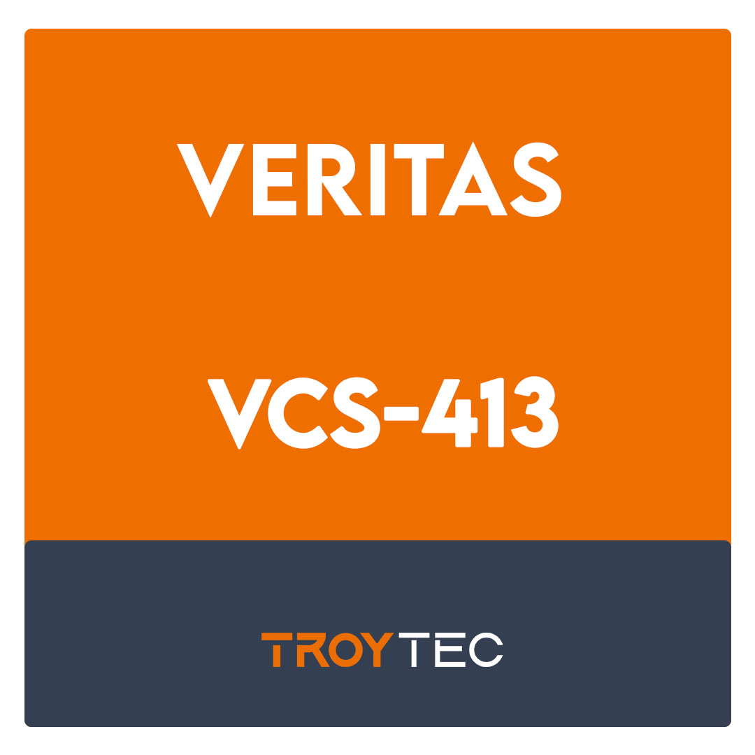 VCS-413-Administration of Veritas eDiscovery Platform 8.2 for Administrators Exam