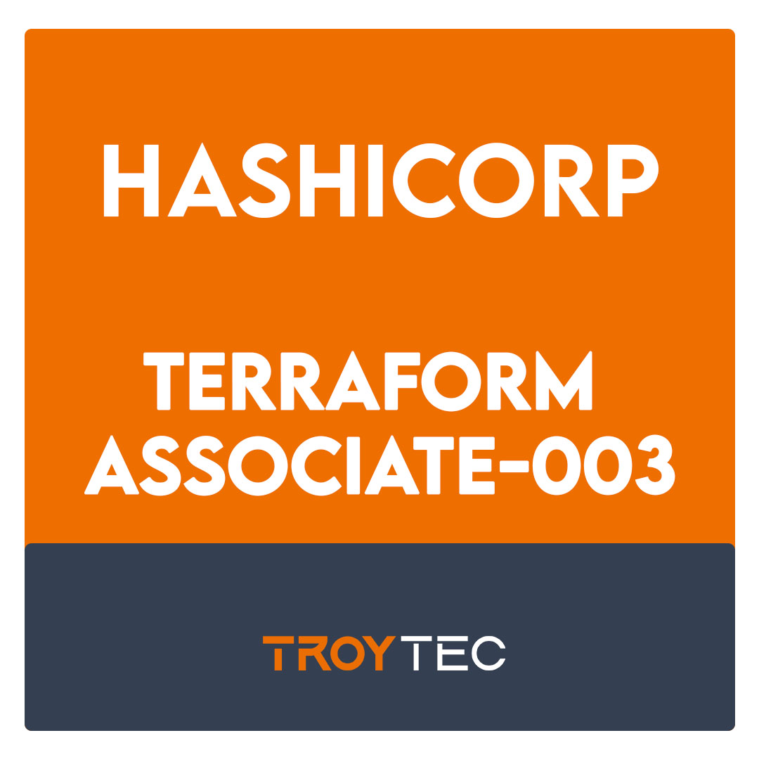 Terraform-Associate-003-HashiCorp Certified: Terraform Associate (003) Exam