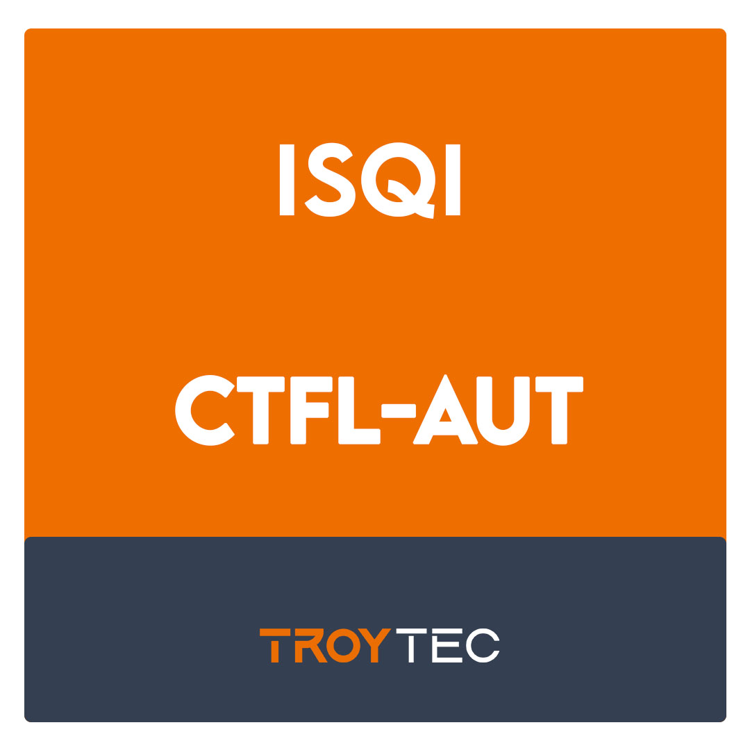 CTFL-AuT-ISTQB® Certified Tester Foundation Level, Automotive Software Tester Exam