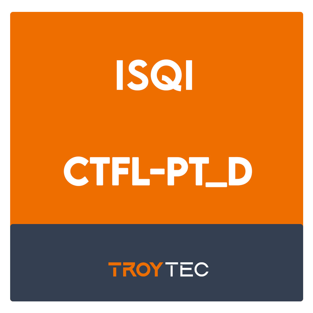 CTFL-PT_D-ISTQB® Certified Tester Foundation Level - Specialist Performance Testing Exam