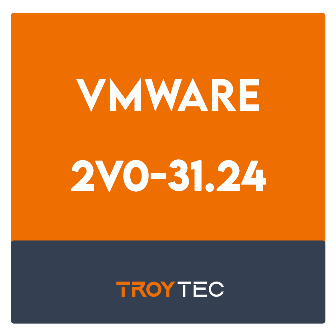 2V0-31.24-VMware Aria Automation 8.10 Professional V2